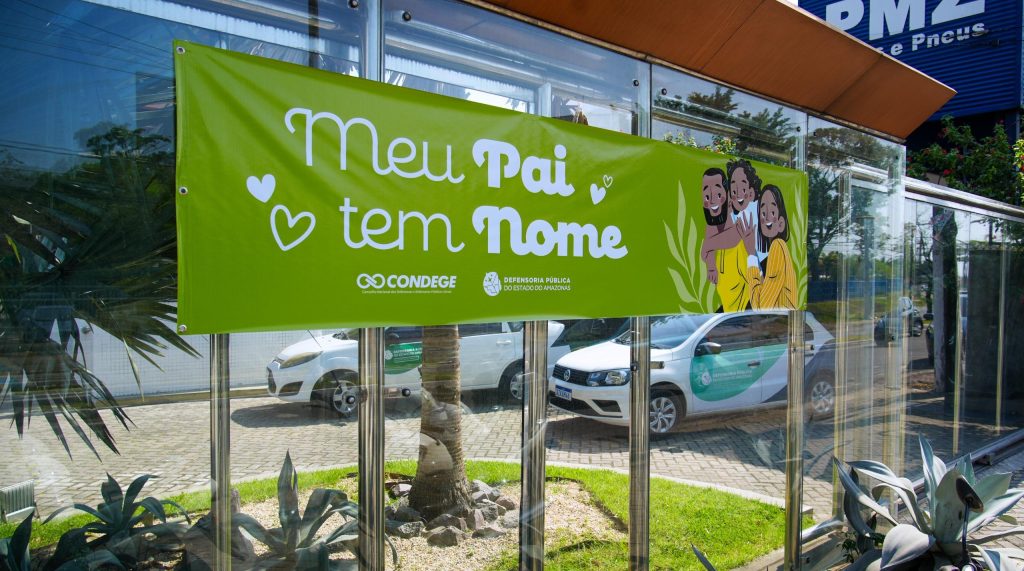 Em Manaus, campanha ‘Meu Pai Tem Nome’ é marcada por histórias de afetividade e reencontros