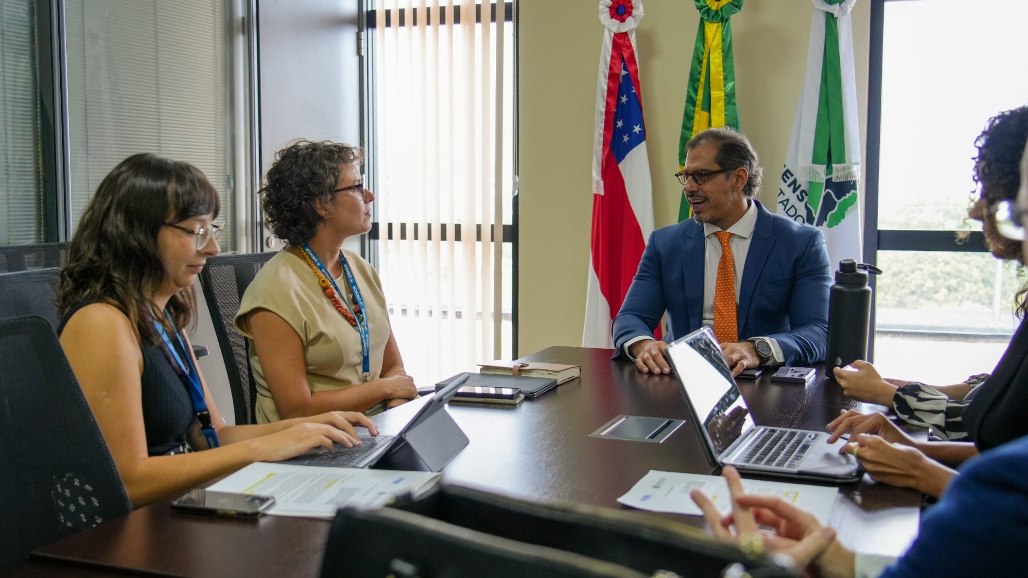 Leia mais sobre o artigo DPE-AM e Acnur firmam parceria para apoio a refugiados e pessoas em necessidade de proteção